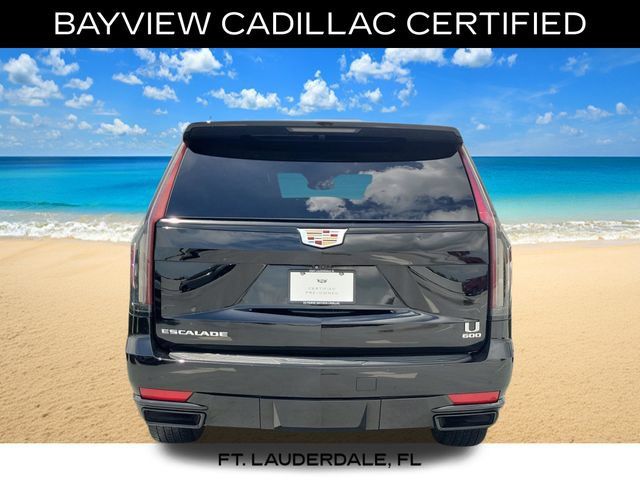 Certified 2022 Cadillac Escalade Premium Luxury RWD image 4
