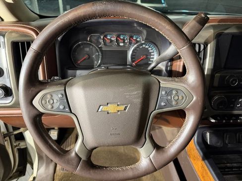 Used 2015 Chevrolet Silverado 2500 High Country w/ Duramax Plus Package AWD/4WD image 13