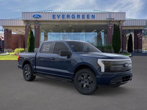 New 2025 Ford F150 Lightning Flash AWD/4WD image 7
