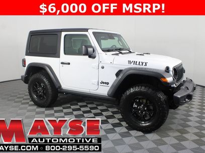 New 2026 Jeep Wrangler Sport