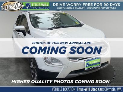 Used 2019 Ford EcoSport Titanium