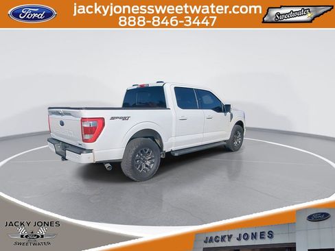 Certified 2022 Ford F150 Lariat w/ Equipment Group 502A High image 8