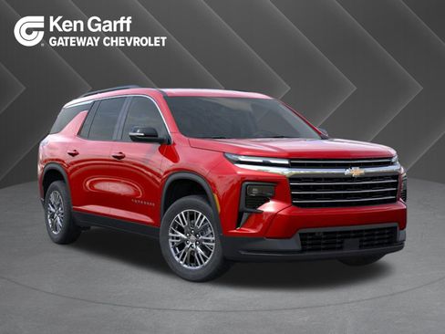 New 2026 Chevrolet Traverse LT w/ Driver Confidence Package image 1