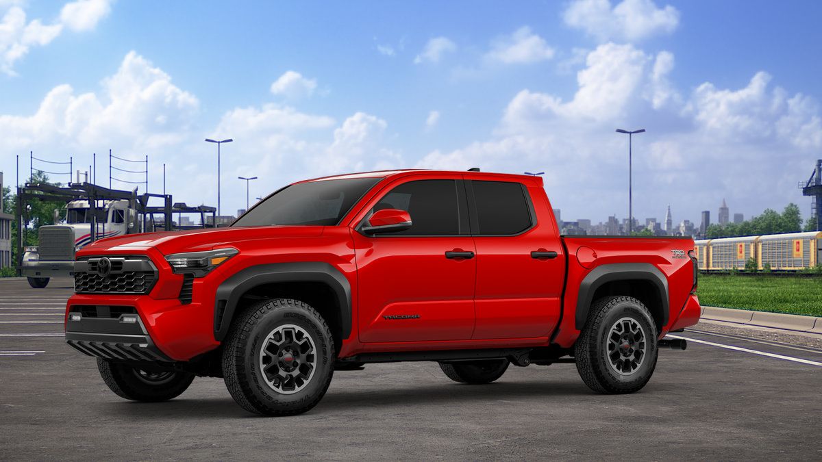 New 2026 Toyota Tacoma TRD Off-Road AWD/4WD image 2