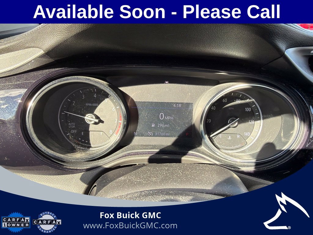 Used 2020 Buick Encore GX Preferred w/ Sport Touring Package FWD image 8