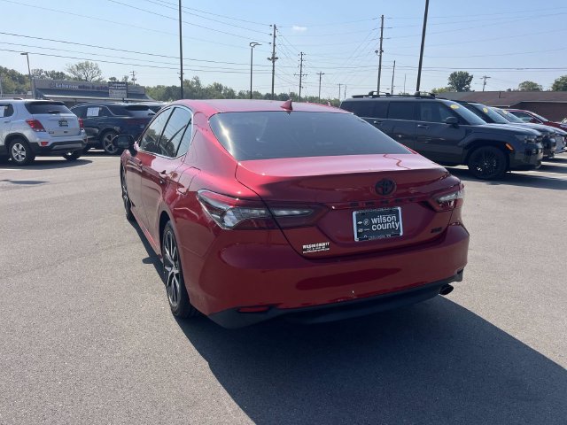 Used 2024 Toyota Camry XLE w/ Cold Weather Package FWD image 3