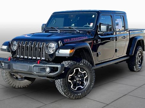 Used 2020 Jeep Gladiator Rubicon AWD/4WD image 3