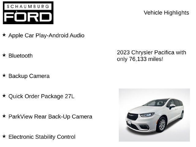 Used 2023 Chrysler Pacifica Touring-L FWD image 7