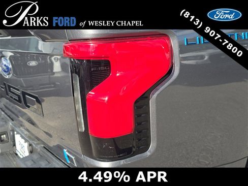 Certified 2023 Ford F150 Lightning Pro w/ Max Trailer Tow Package image 6