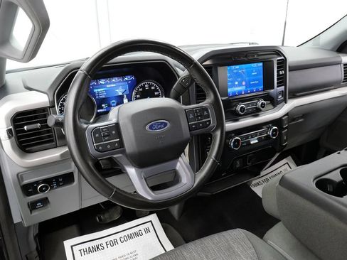 Used 2023 Ford F150 XLT w/ Equipment Group 301A Mid AWD/4WD image 11