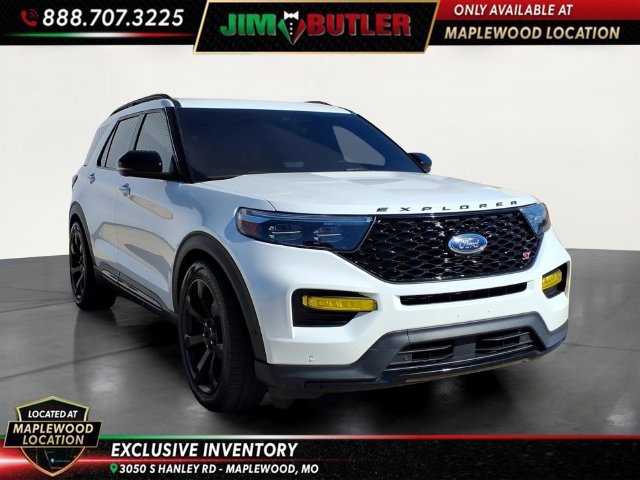 Used 2021 Ford Explorer ST w/ Equipment Group 401A AWD/4WD image 6