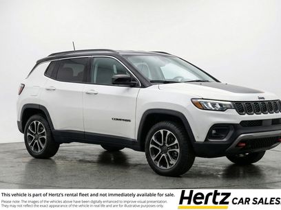 Used 2025 Jeep Compass Trailhawk