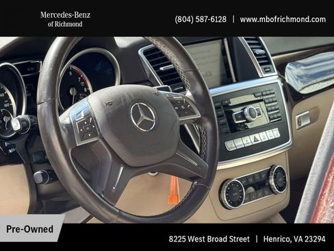 Used 2014 Mercedes-Benz ML 350 4MATIC image 13