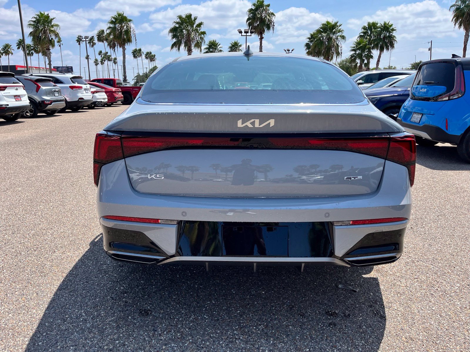 New 2026 Kia K5 GT-Line w/ GT-Line Red Interior Package FWD image 6