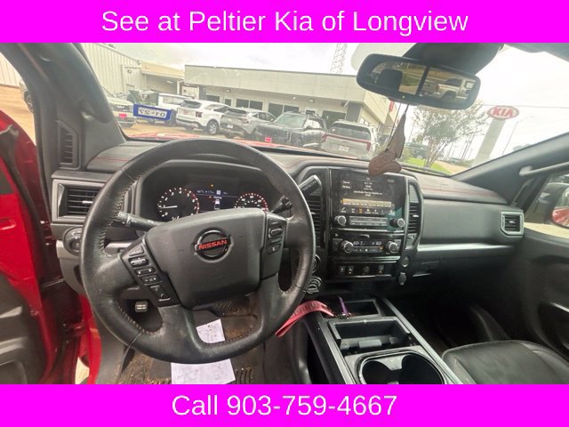 Used 2022 Nissan Titan PRO-4X w/ Off Road Protection Package AWD/4WD image 7