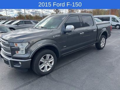 Used 2015 Ford F150 Platinum w/ Max Trailer Tow Package
