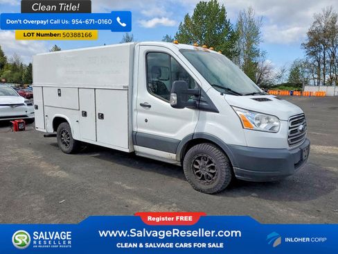 Used 2016 Ford Transit 250 138 w/ Interior Upgrade Package image 5