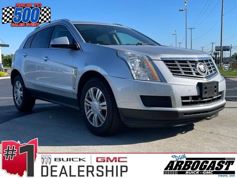 Used 2015 Cadillac SRX Luxury w/ Driver Awareness Package FWD image 1