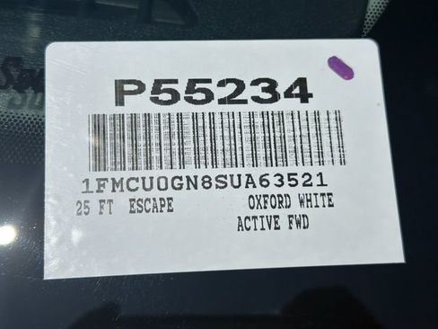 Used 2025 Ford Escape Active FWD image 32