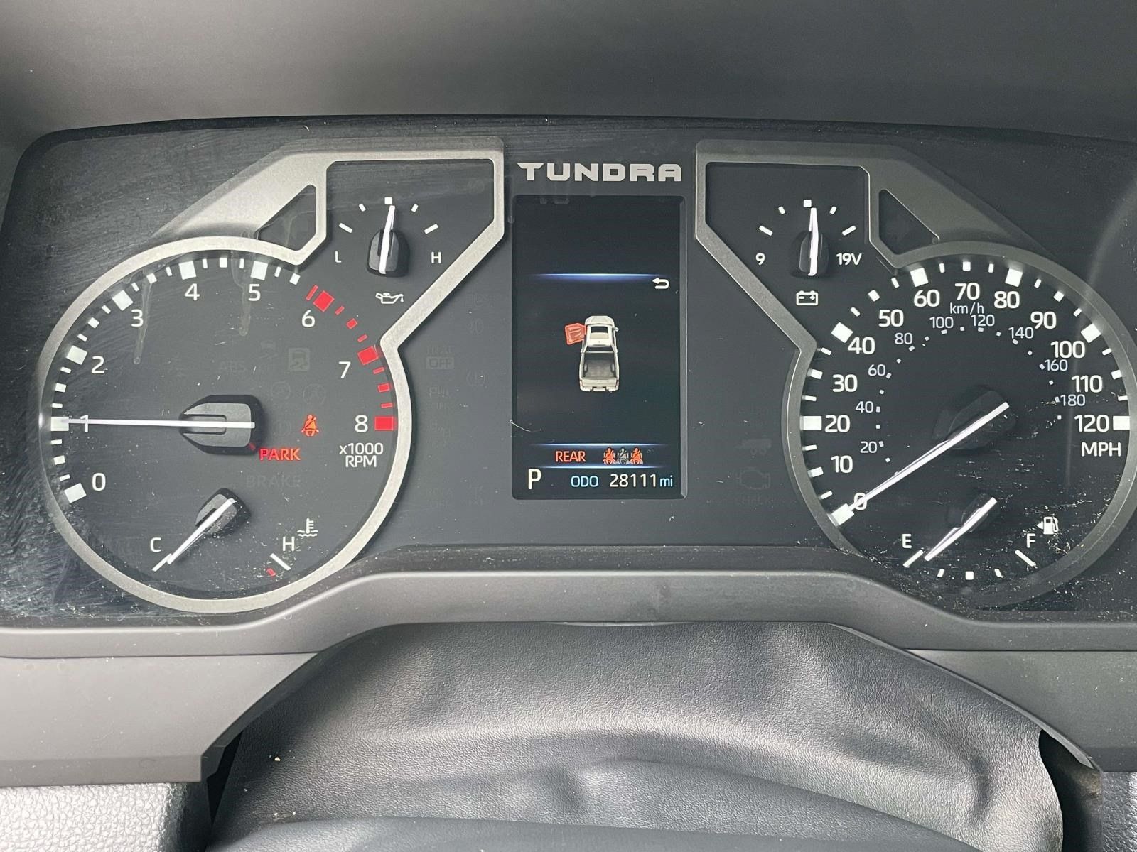 Used 2023 Toyota Tundra SR5 w/ SR5 Convenience Package AWD/4WD image 16