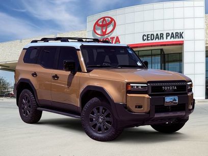 New 2027 Toyota Land Cruiser w/ Premium Package