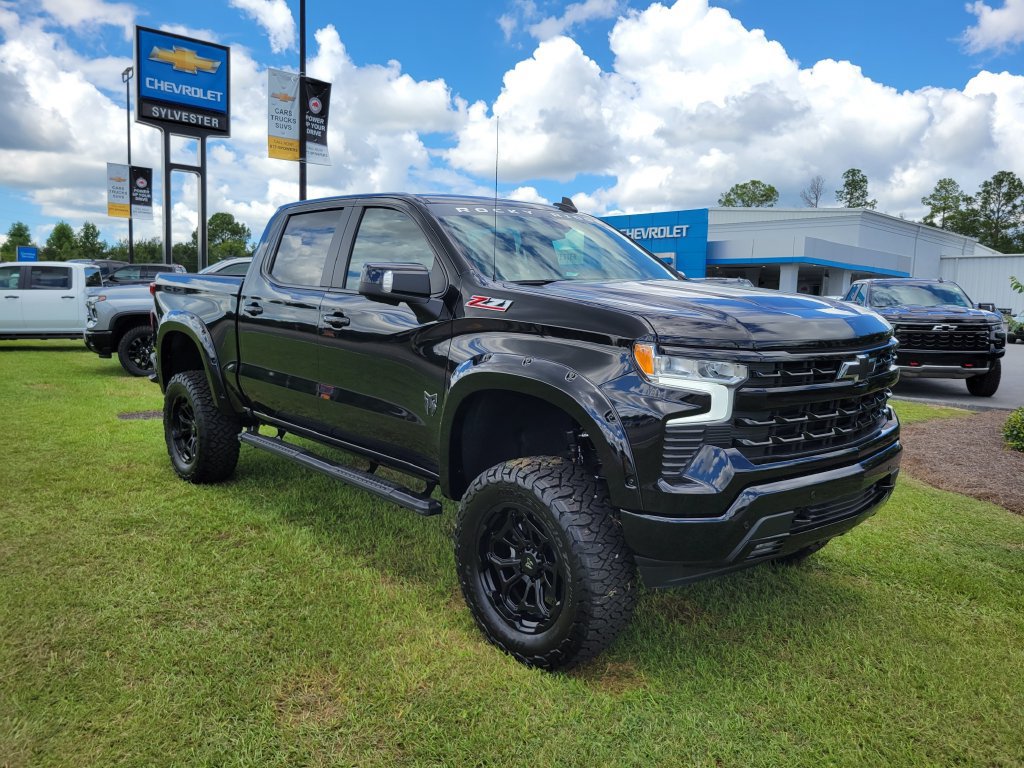 New 2026 Chevrolet Silverado 1500 RST AWD/4WD image 8