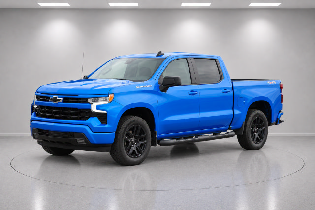 Used 2026 Chevrolet Silverado 1500 RST w/ RST Select Package AWD/4WD image 7