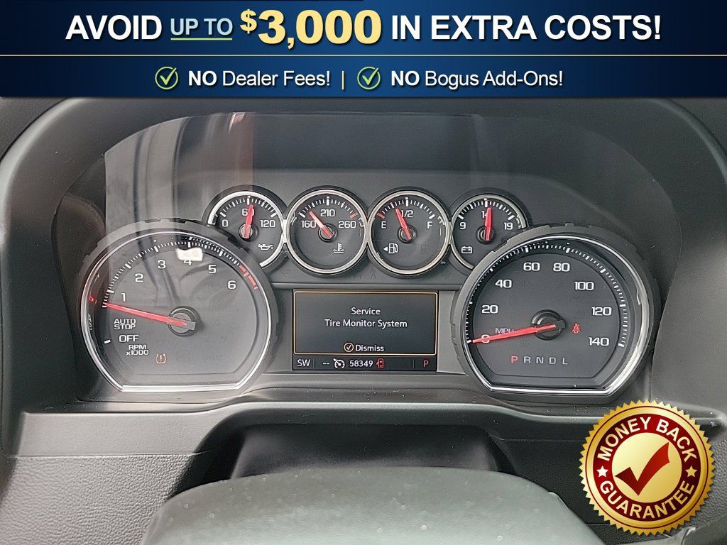 Used 2019 Chevrolet Silverado 1500 LT w/ Texas Edition RWD image 28