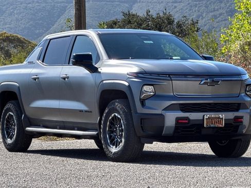 New 2026 Chevrolet Silverado EV Trail Boss image 2