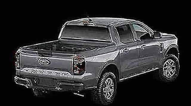 New 2026 Ford Ranger XLT w/ Technology Package RWD image 45