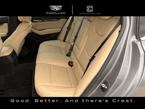 Certified 2022 Cadillac CT5 Premium Luxury w/ Technology Package RWD image 32