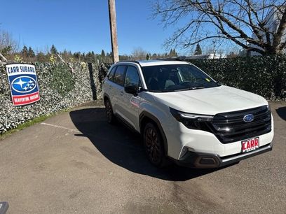 New 2026 Subaru Forester Sport