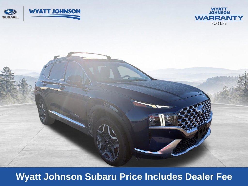 Used 2023 Hyundai Santa Fe Limited AWD/4WD image 14
