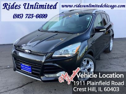Used 2014 Ford Escape Titanium w/ Equipment Group 401A