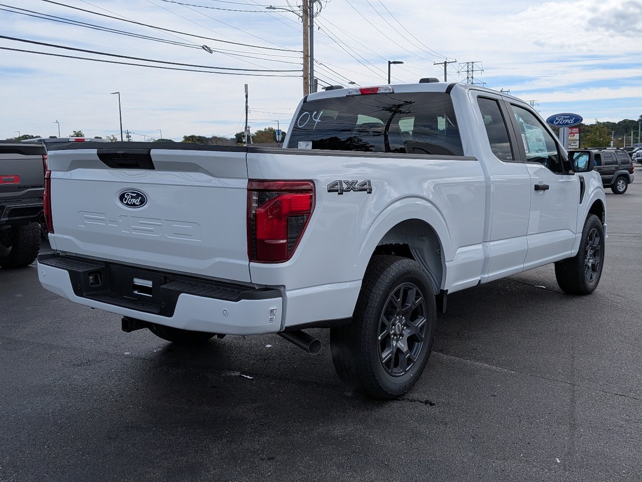 New 2026 Ford F150 STX w/ Equipment Group 200A AWD/4WD image 4