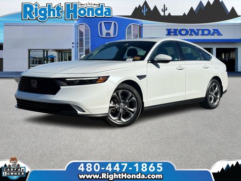 Used 2023 Honda Accord EX image 1