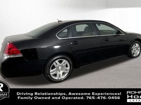 Used 2014 Chevrolet Impala LT w/ LT Sunroof Package image 10