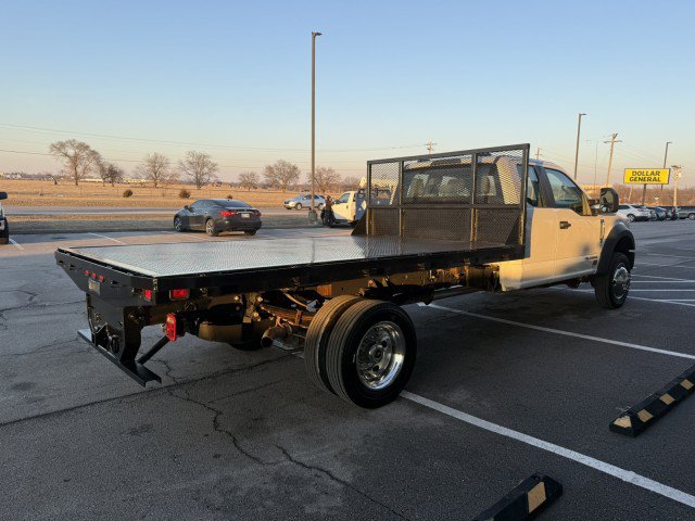 Used 2021 Ford F550 4x4 SuperCab Super Duty image 2