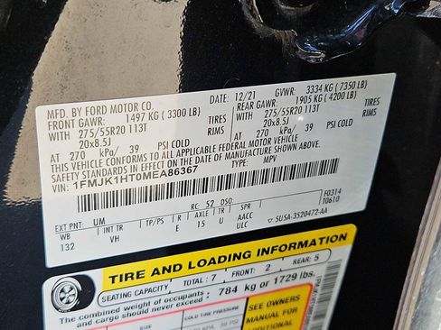 Used 2021 Ford Expedition Max XLT image 36