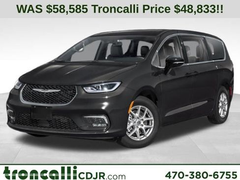 New 2026 Chrysler Pacifica Pinnacle FWD image 1