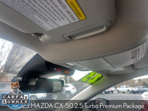 Used 2023 MAZDA CX-50 AWD 2.5 Turbo w/ Cargo Package image 29