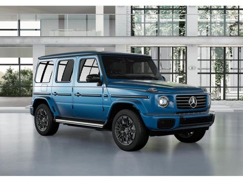 New 2025 Mercedes-Benz G 580 w/ EQ Technology image 11