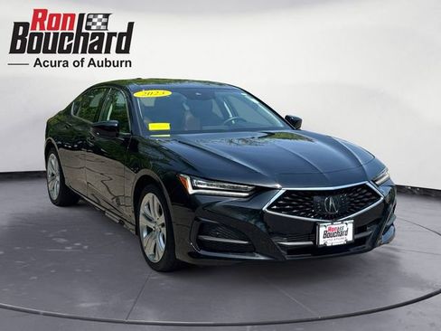Certified 2023 Acura TLX w/ Technology Package FWD image 1