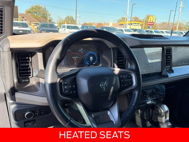 Certified 2025 Ford Bronco Big Bend AWD/4WD image 3