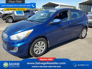 Used 2016 Hyundai Accent SE video 1