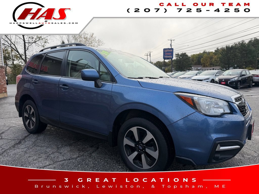 Used 2018 Subaru Forester 2.5i Premium AWD/4WD image 8
