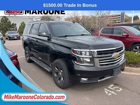 Used 2016 Chevrolet Tahoe LT image 1