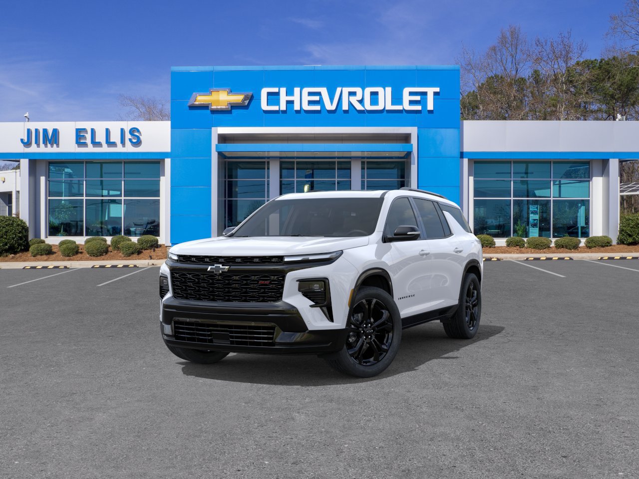New 2027 Chevrolet Traverse RS w/ LPO, Floor Liner Package AWD/4WD image 45