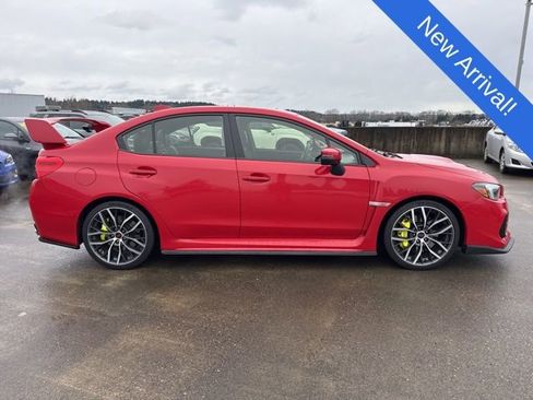Used 2020 Subaru WRX STI Limited w/ Popular Package #3 image 8