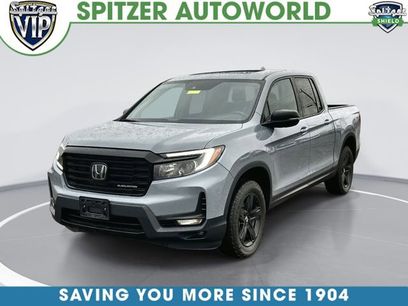 Used 2022 Honda Ridgeline Black Edition
